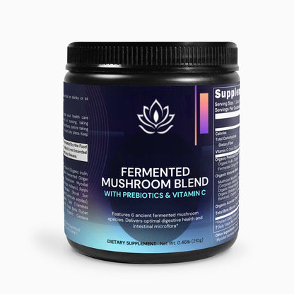 Fermented Mushroom Blend