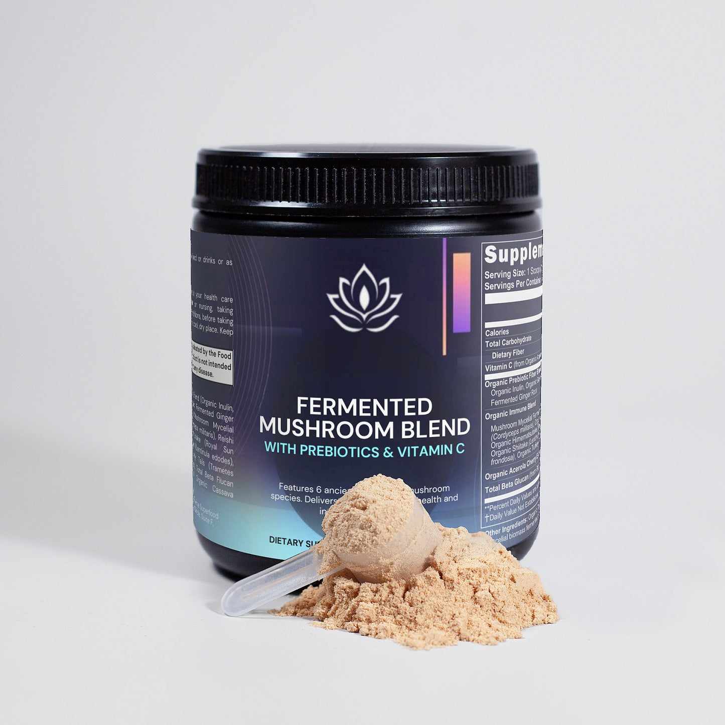 Fermented Mushroom Blend