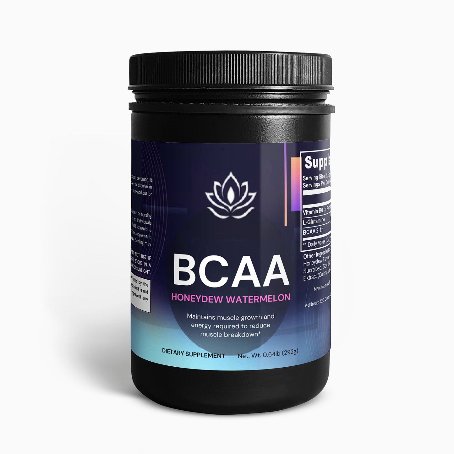 BCAA Post Workout Powder (Honeydew/Watermelon)