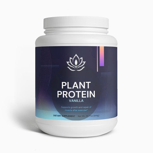 Plant Protein (Vanilla)