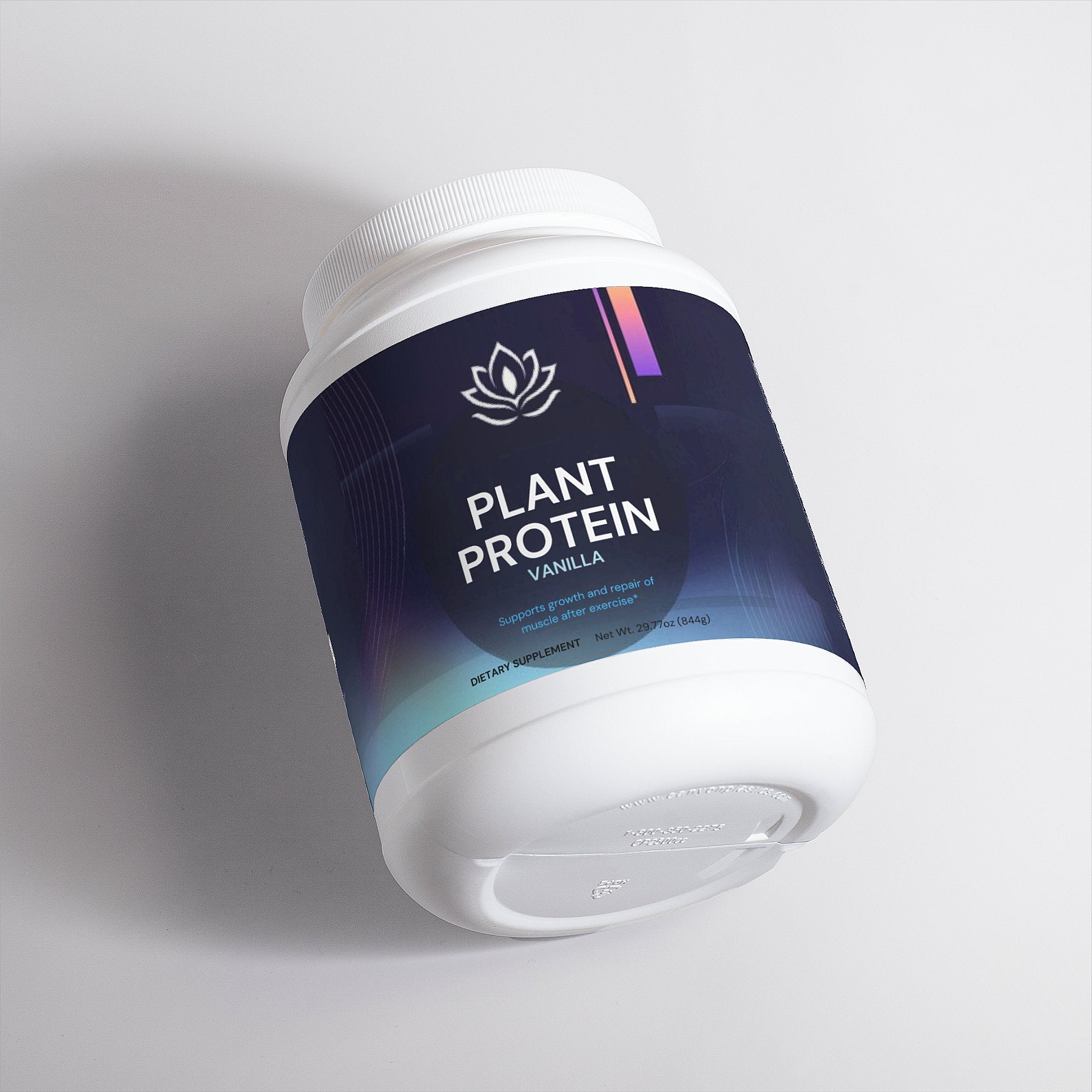 Plant Protein (Vanilla)