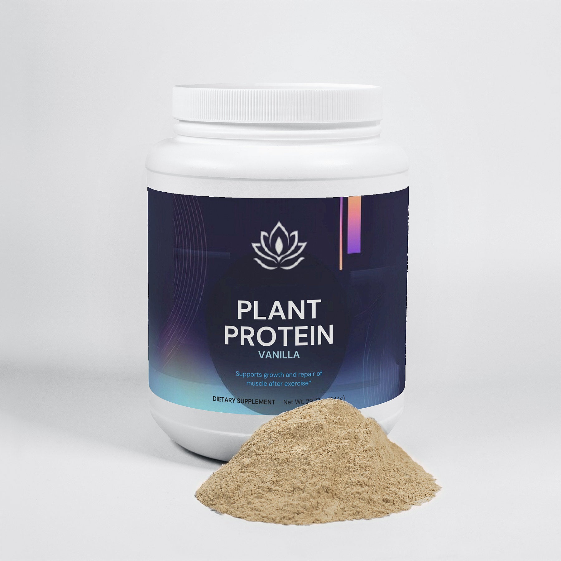 Plant Protein (Vanilla)