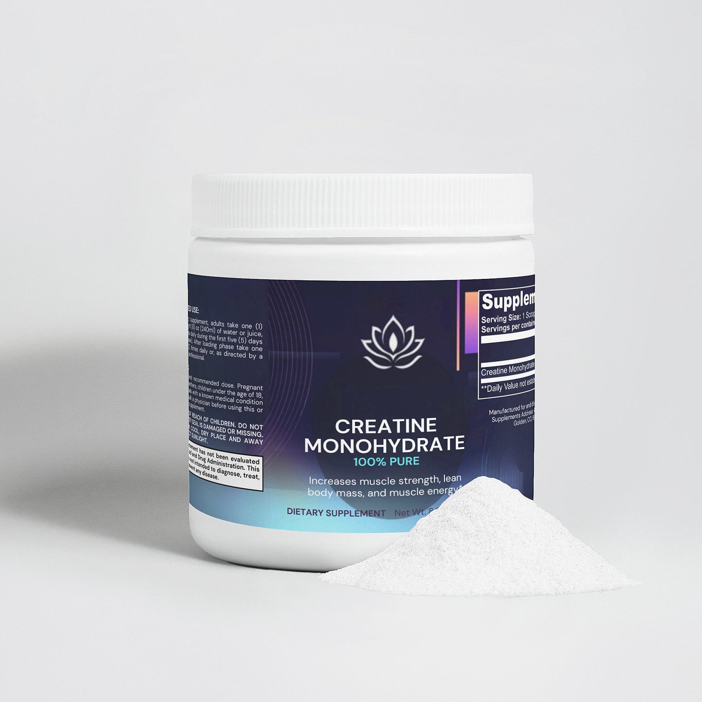 Creatine Monohydrate