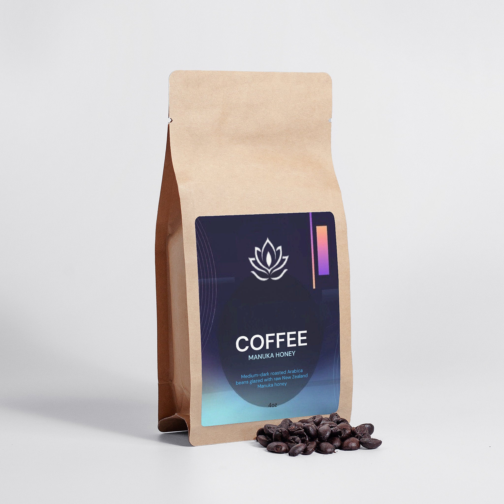 Manuka Honey Coffee 4oz
