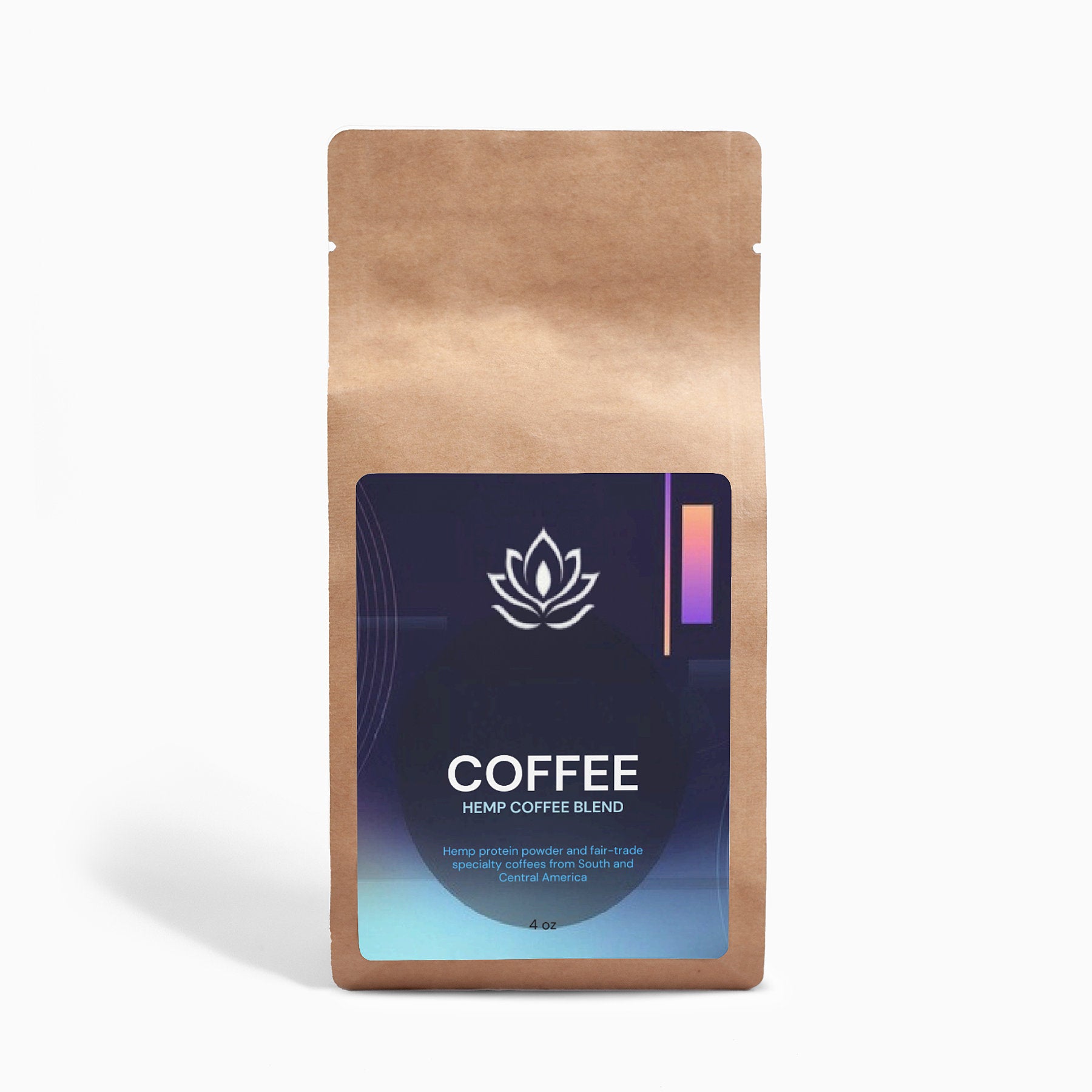 Hemp Coffee Blend - Medium Roast 4oz