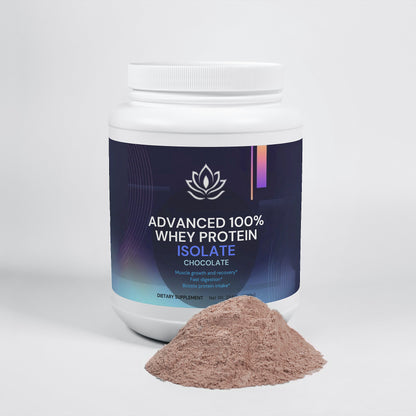 Advanced 100% Whey Protein Isolate (Chocolate)