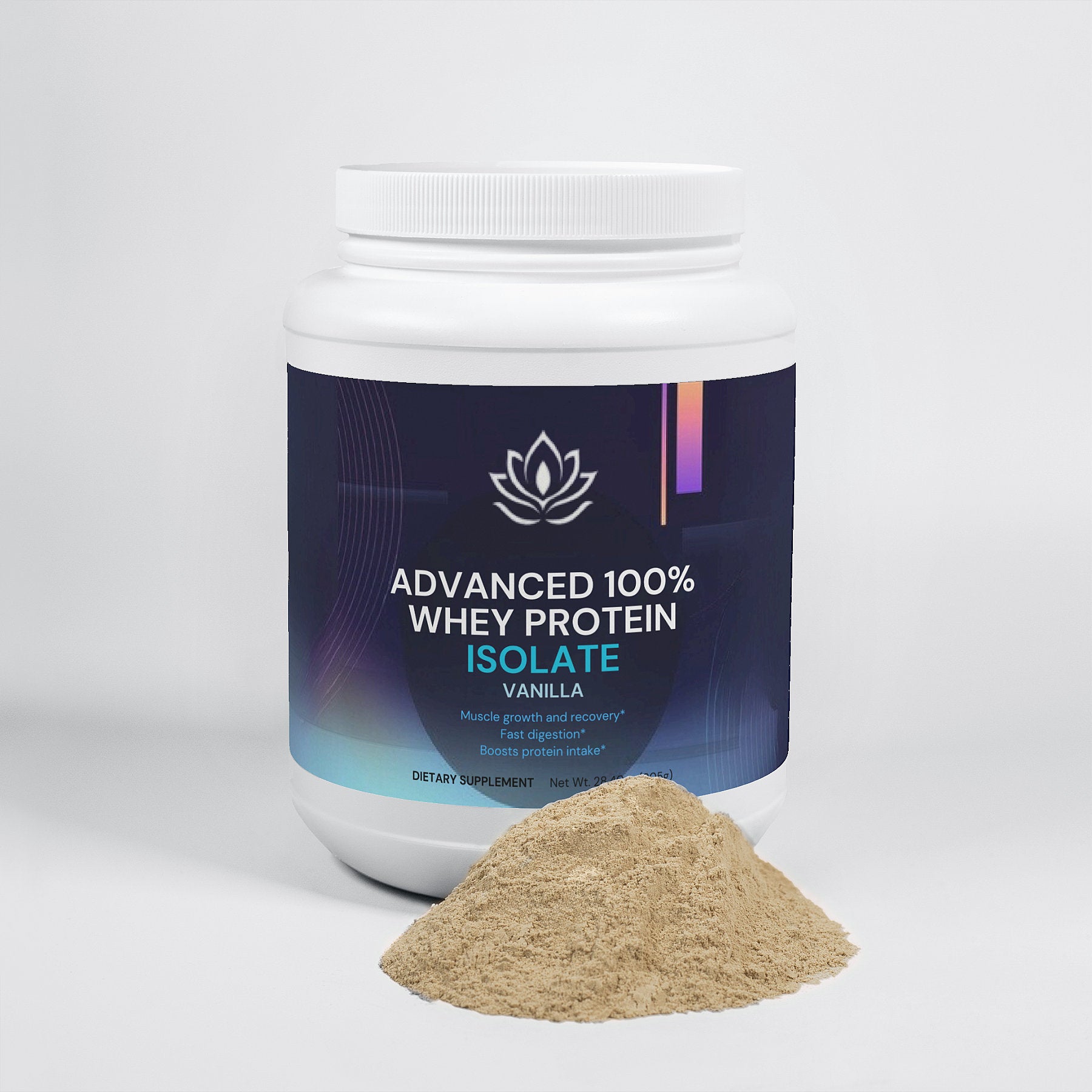 Advanced 100% Whey Protein Isolate (Vanilla)