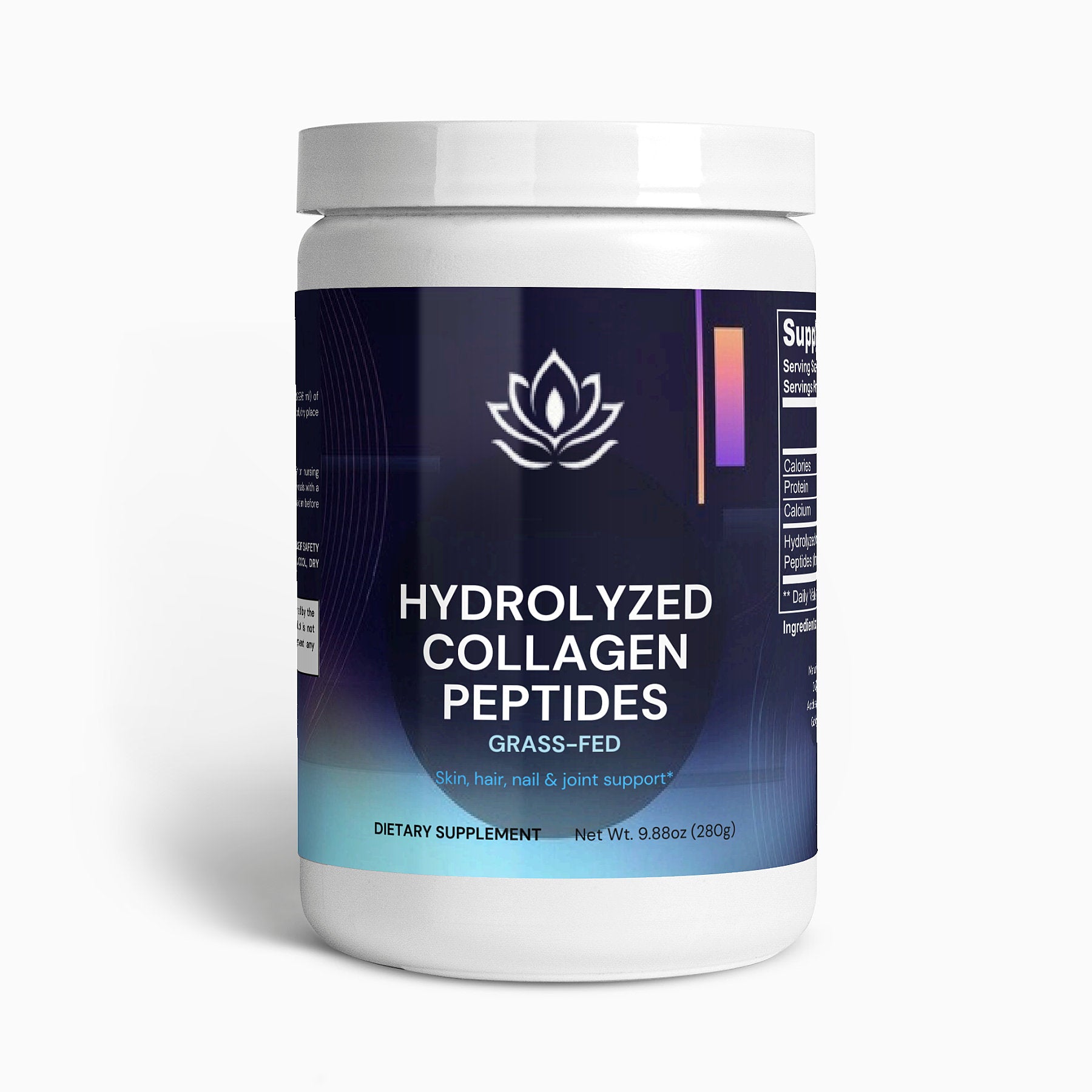 Grass-Fed Hydrolyzed Collagen Peptides