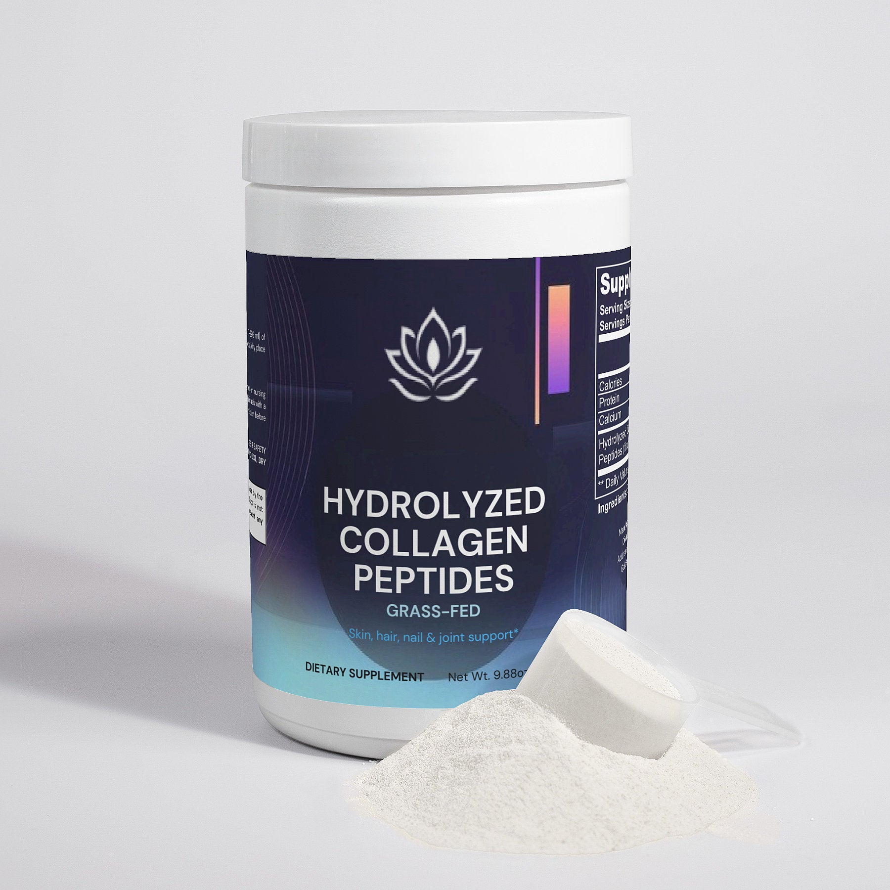 Grass-Fed Hydrolyzed Collagen Peptides