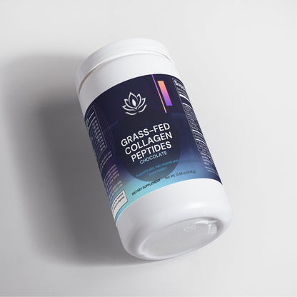 Grass-Fed Collagen Peptides Powder (Chocolate)