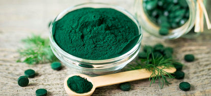 Organic Spirulina Powder